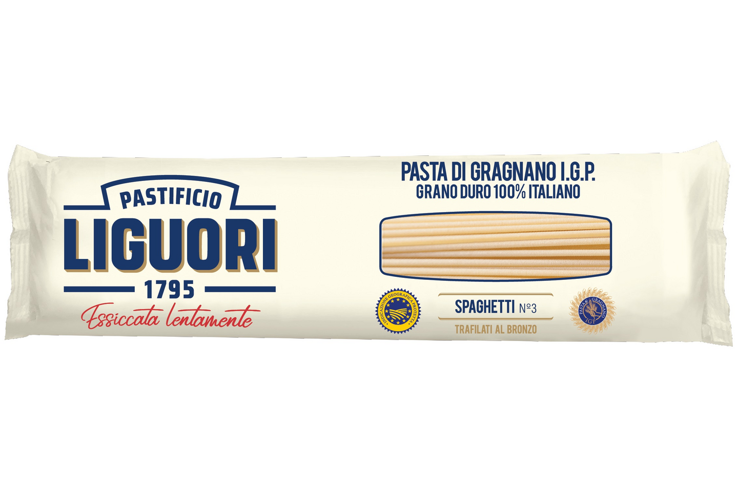 Liguori Pasta di Gragnano I.G.P. Spaghetti No.3 500g