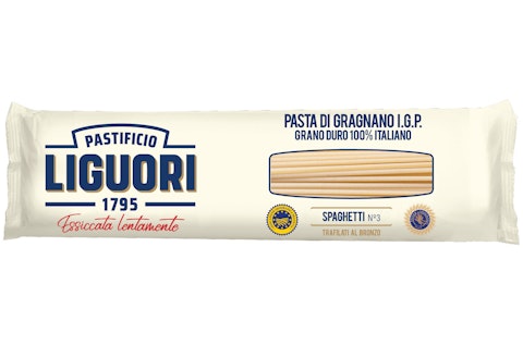 Liguori Pasta di Gragnano I.G.P. Spaghetti No.3 500g