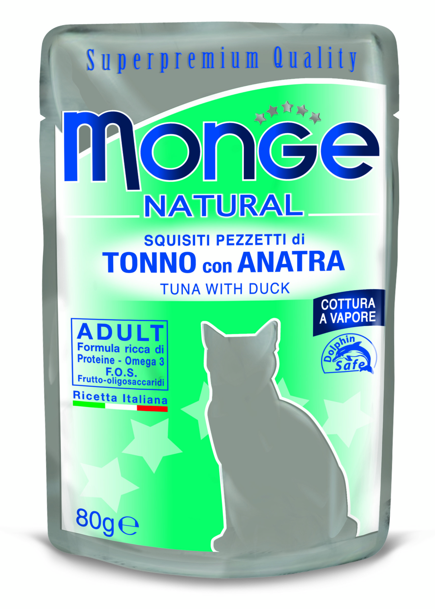 Monge 80g tonnikala ankka