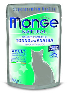 Monge 80g tonnikala ankka