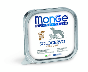 Monge monoprotein dog 150g peura