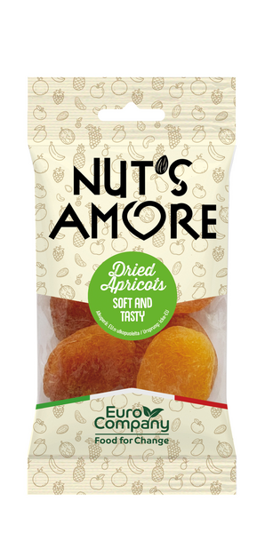 Nut's Amore kuivatut aprikoosit 50g