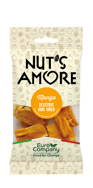 Nut's Amore kuivattu mango 40g