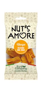 Nut's Amore kuivattu mango 40g