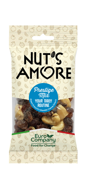 Nut's Amore Prestige Mix hedelmä-pähkinä sekoitus 50g