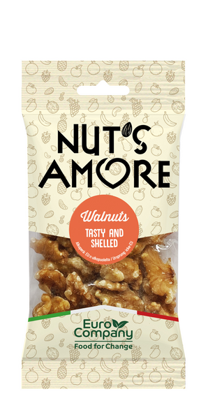 Nut's Amore kuorittu saksanpähkinä 30g