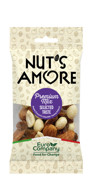 Nut's Amore Premium Mix hedelmä-pähkinäsekoitus 50g