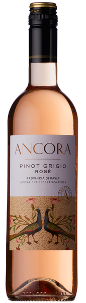 Adria Vini Ancora Pinot Grigio Rosé Provincia di Pavia IGT 75cl 12%
