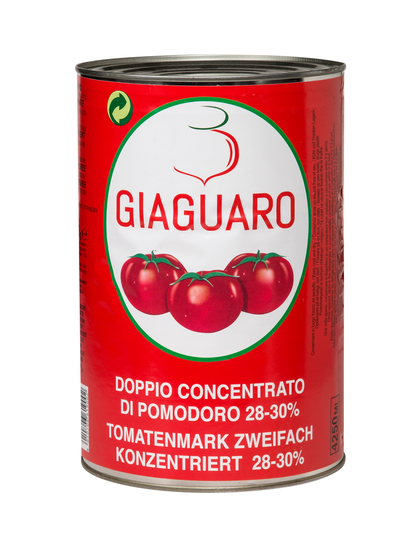 Giaguaro tuplakonsentroitu tomaattisose 28-30% 4500g