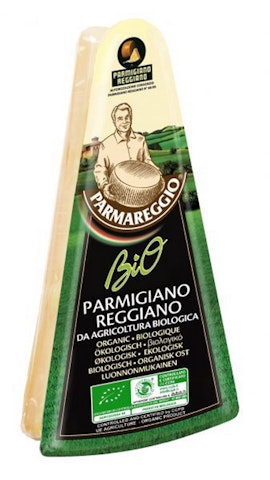 Parmareggio 150g Luomu Parmigiano Reggiano juusto 24kk