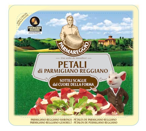 Parmareggio Parmigiano 80g lastu