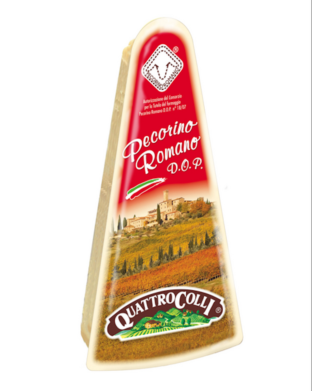 QuattroColli 200g Pecorino Romano D.O.P — HoReCatukku Kespro
