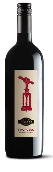 Cantine Ronco Vino Rosso 75cl 11%