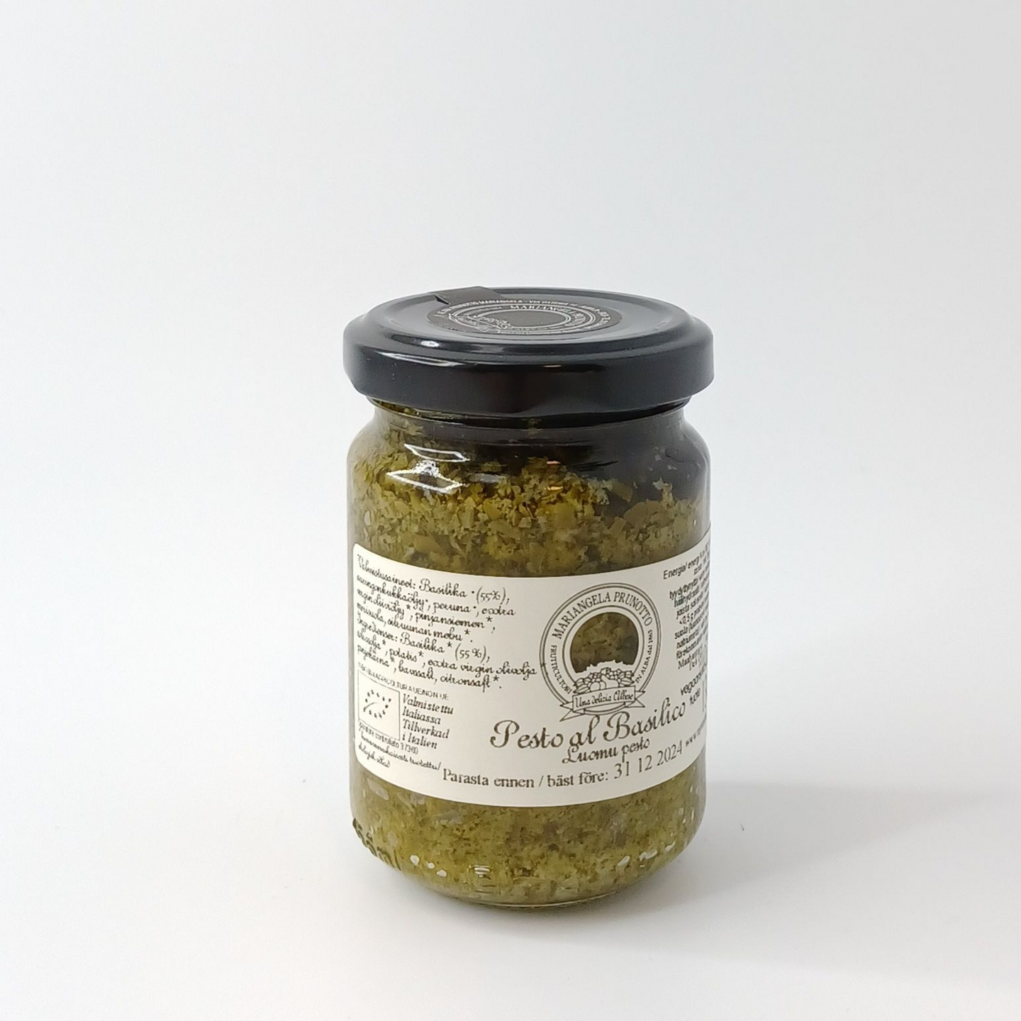 Pesto al Basilico, luomu basilikapesto 130g | K-Ruoka Verkkokauppa