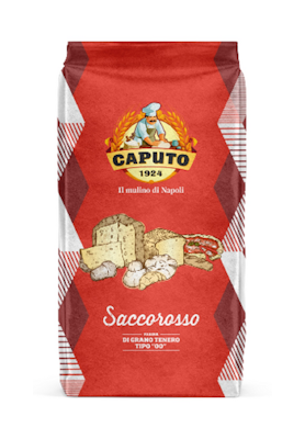 Caputo Saccorosso pizzajauho 25kg 00-tyypin vehnäjauho