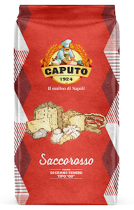 Caputo Saccorosso pizzajauho 25kg 00-tyypin vehnäjauho