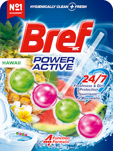 Bref Power Active wc-raikastin 50g Hawaii