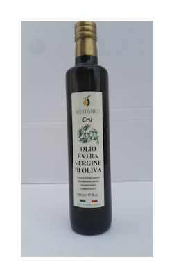 Del Console extra neitsytoliiviöljy 500ml cru