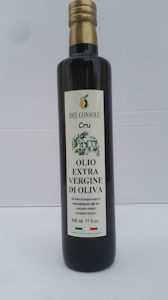 Del Console extra neitsytoliiviöljy 500ml cru