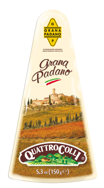 Quattro Colli Grana Padano 16kk 150g