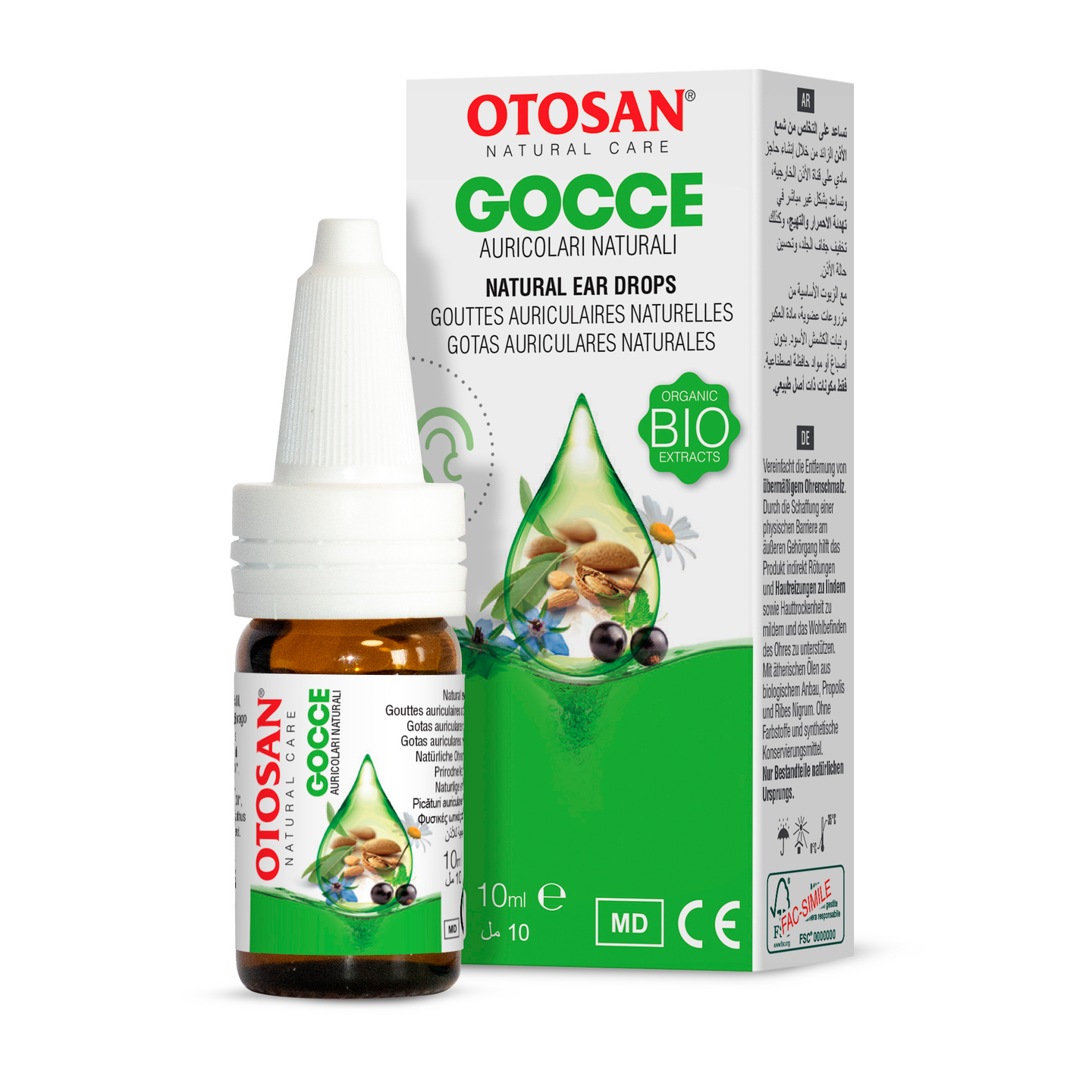 Otosan Korvatipat 10ml