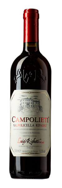 Campolieti Valpolicella Classico Superiore 75cl 12%