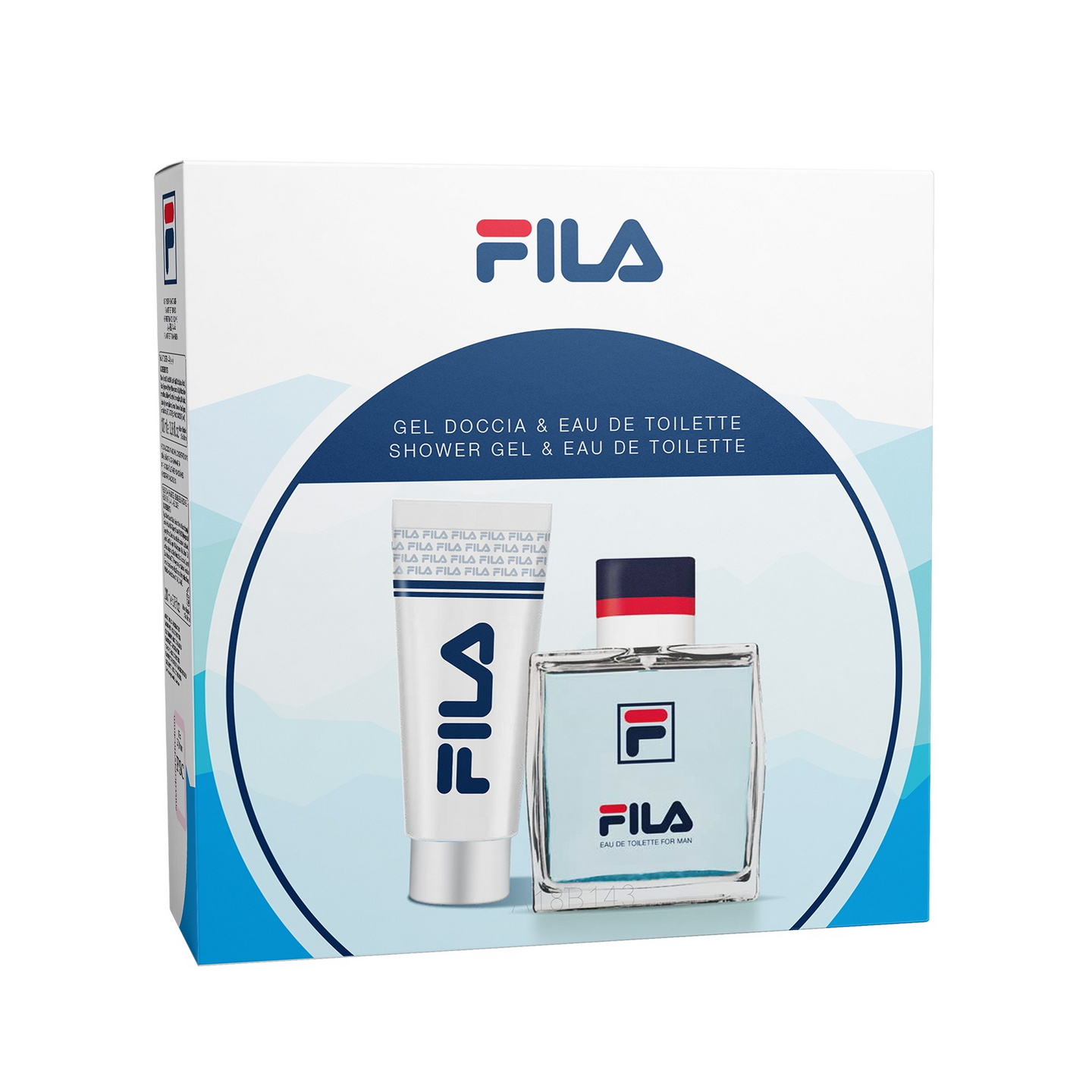 Fila Man lahjapakkaus EdT 100ml + suihkugeeli 200ml