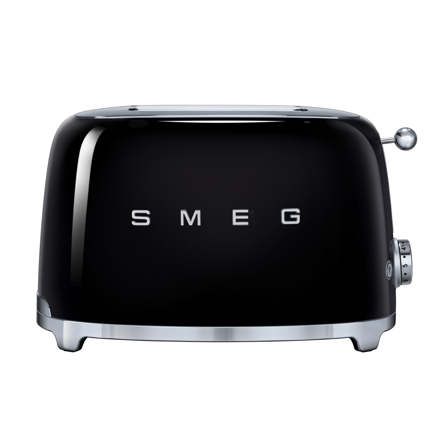 Smeg 50's style TSF01BLEU -leivänpaahdin, musta