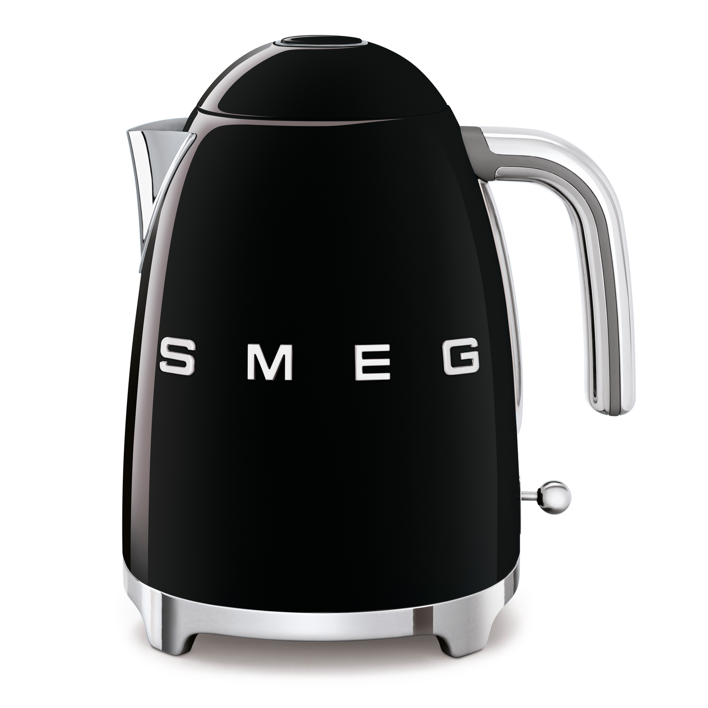 Smeg 50's style KLF03BLEU -vedenkeitin, musta