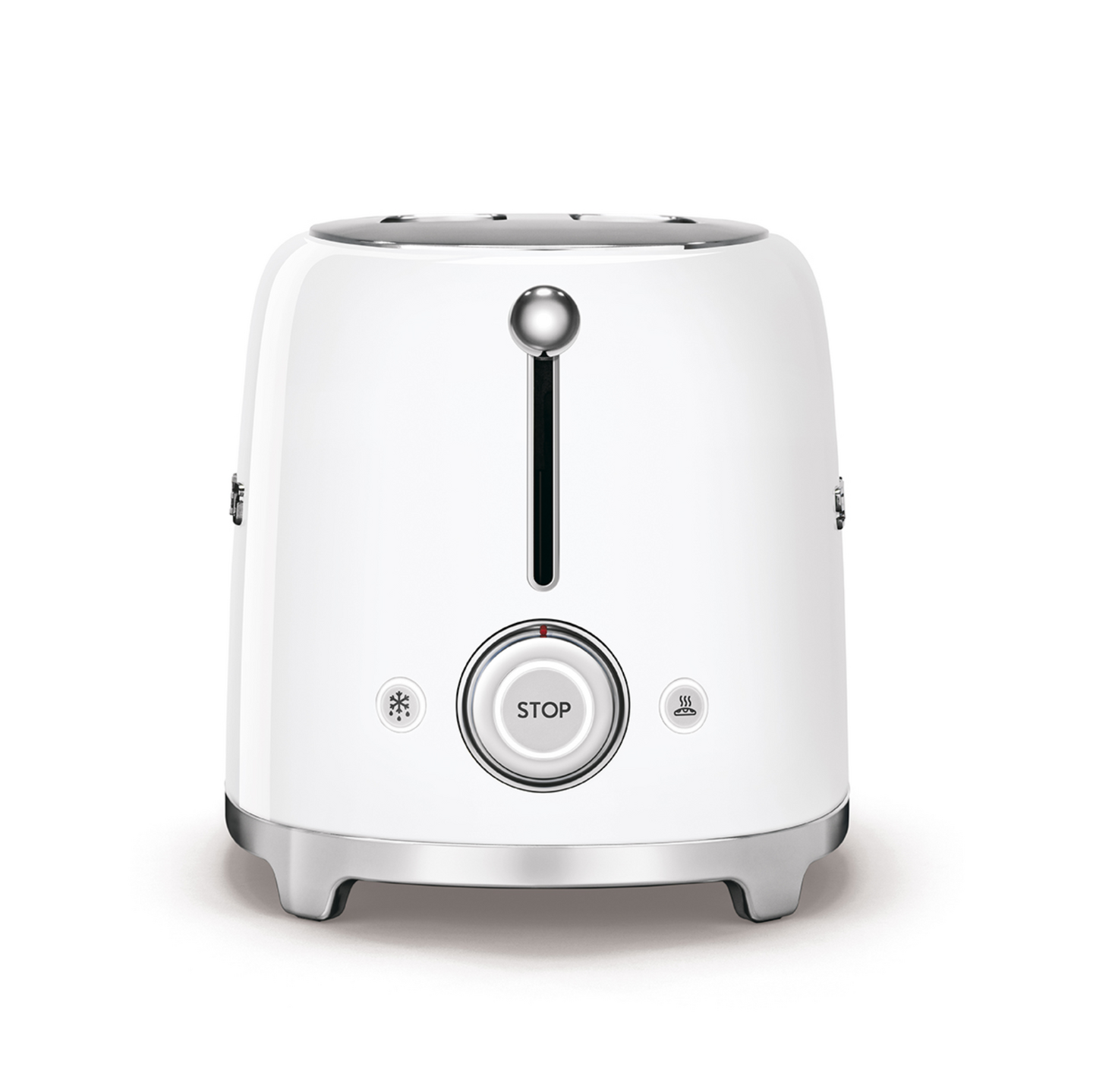 Smeg 50's style TSF01WHEU -leivänpaahdin, valkoinen