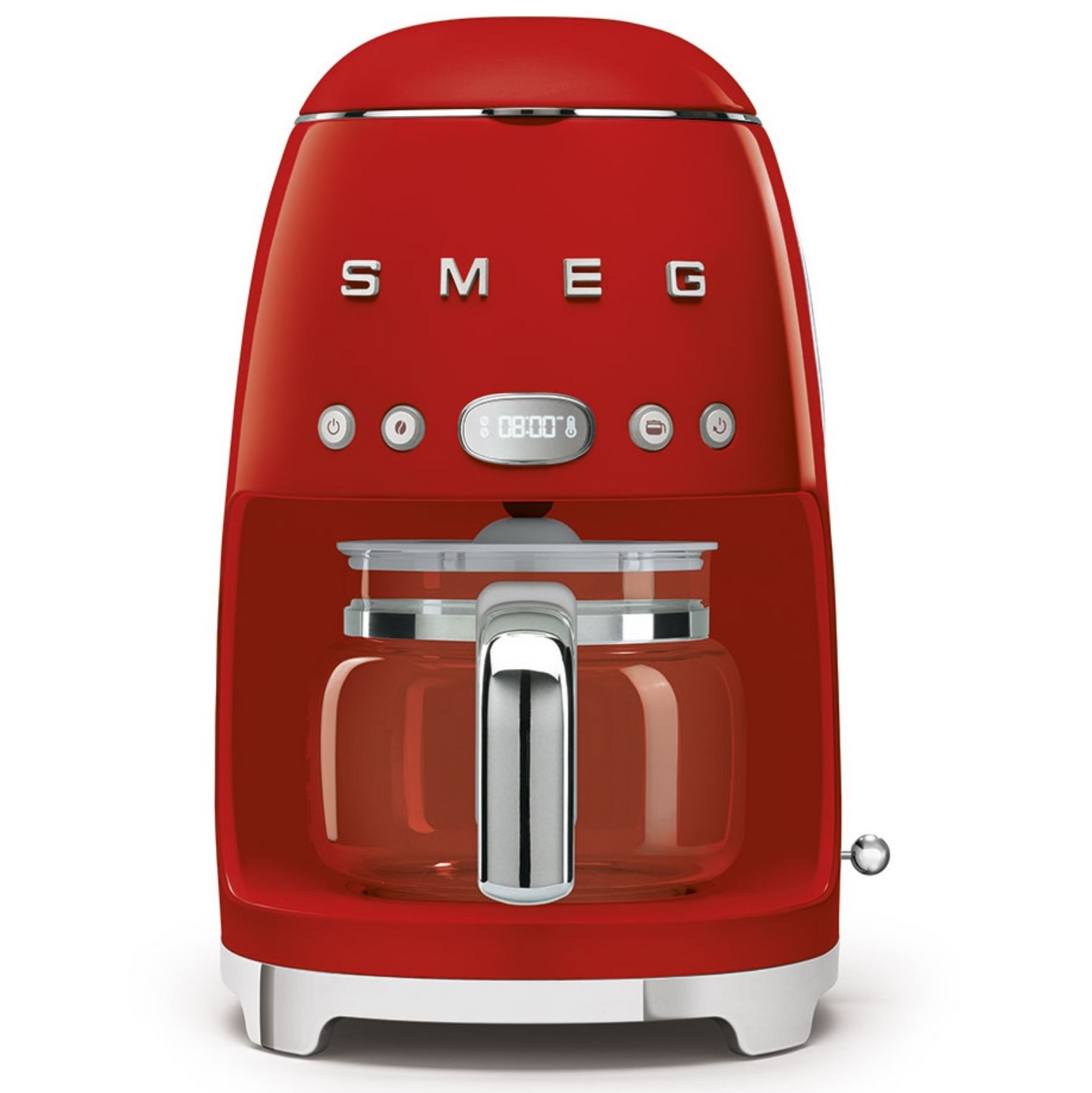 Smeg 50's style DCF02RDEU -kahvinkeitin, punainen