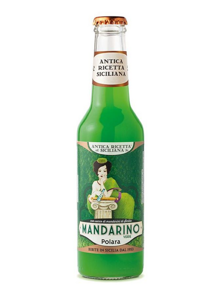 Polara Mandarino vihreä mandariini limonadi 275ml