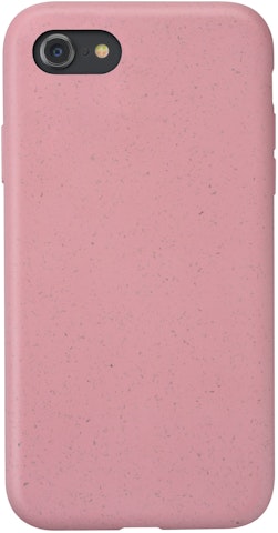 Cellularline Eco Case iPhone 8/7/6 suojakuori pinkki