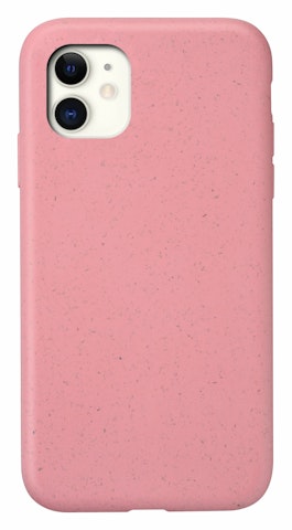 Cellularline Eco Case iPhone 11 suojakuori pinkki