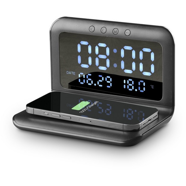 Cellularline Smart Clock Wireless herätyskello langattomalla ...