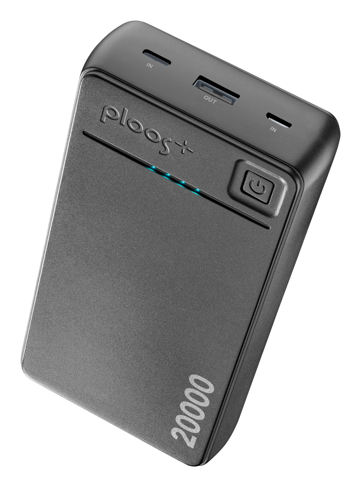 Ploos Power Bank 20 000 mAh -varavirtalähde