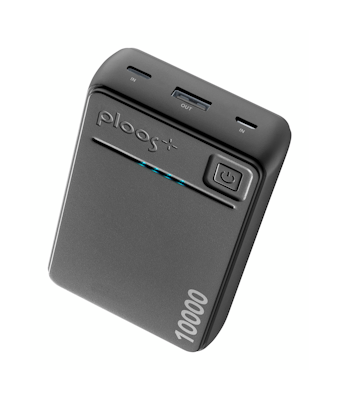 Ploos 10 000 mAh -varavirtalähde