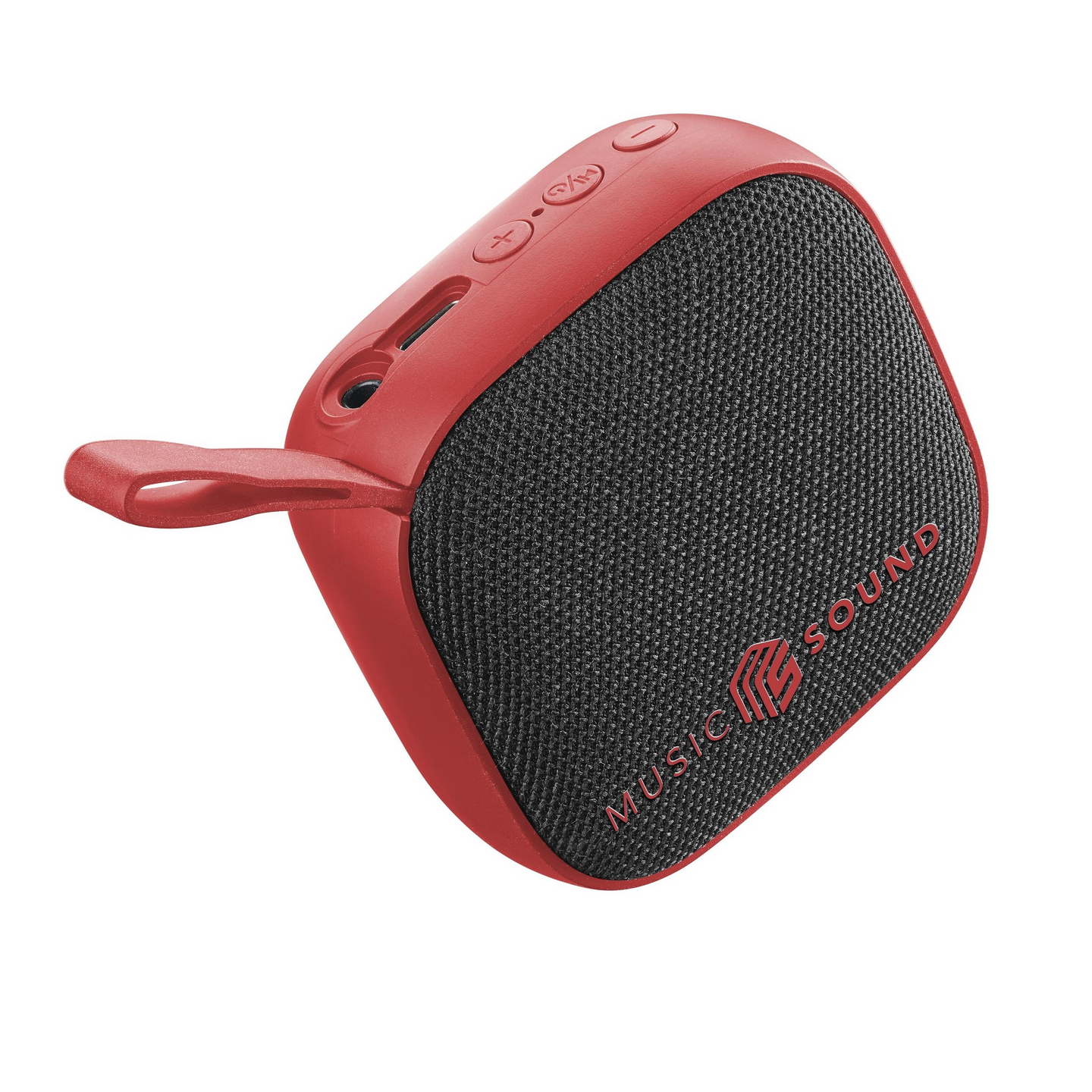 MusicSound Mini -Bluetooth-kaiutin, punainen
