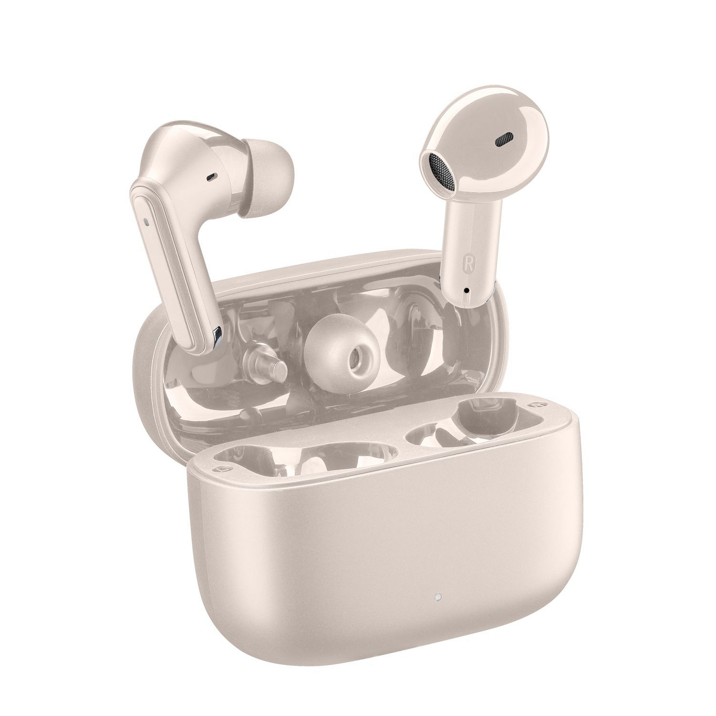 MusicSound Double 2-in-1 -langattomat nappikuulokkeet, valkoinen