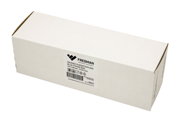 Fredman pursotinpussi sininen 270x530mm 72kpl