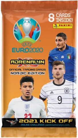 Euro 2020 Adrenalyn XL 2021 Kick Off keräilykortit