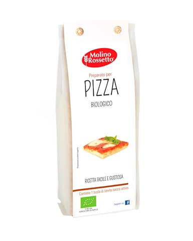Molino Rossetto Pizzajauho ja Kuivahiiva 500g
