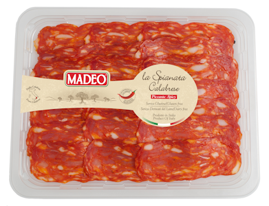 Madeo Salame spianata calabrese picante viipaloitu 500g