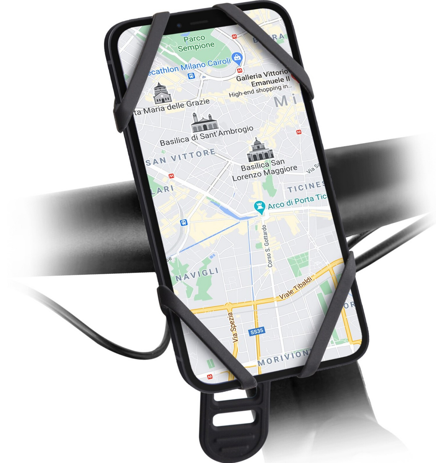 SBS E-Go -polkupyörän puhelinteline