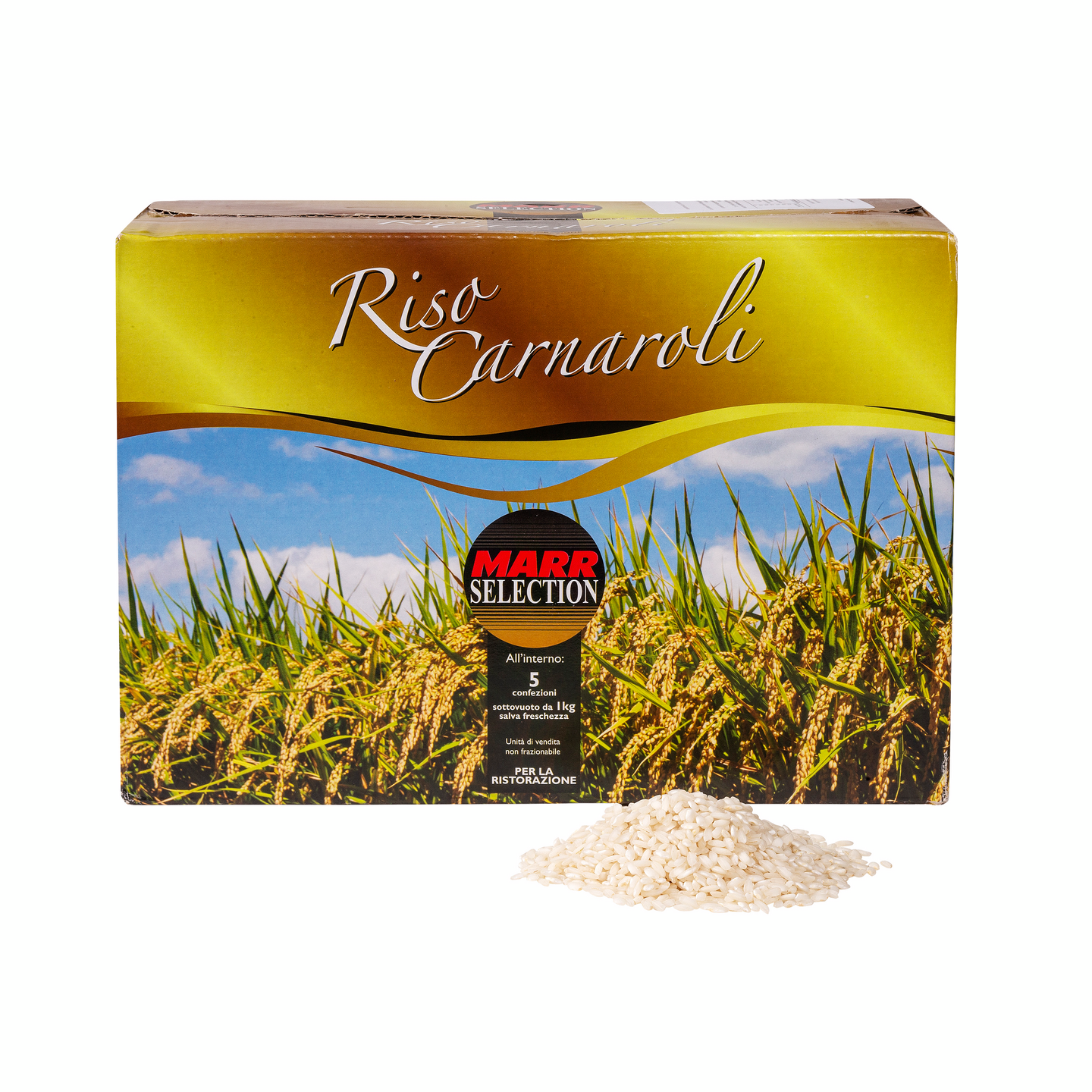 Marr Selection Carnaroli risottoriisi 5x1kg