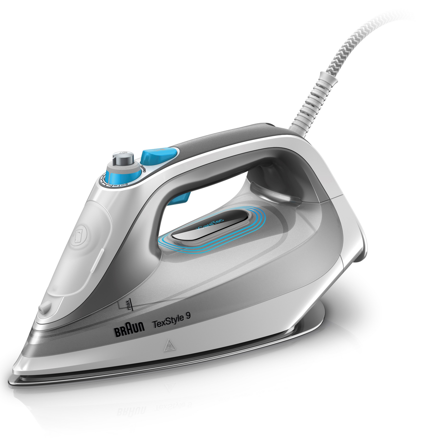 Braun TexStyle 9 SI9270WH -höyrysilitysrauta