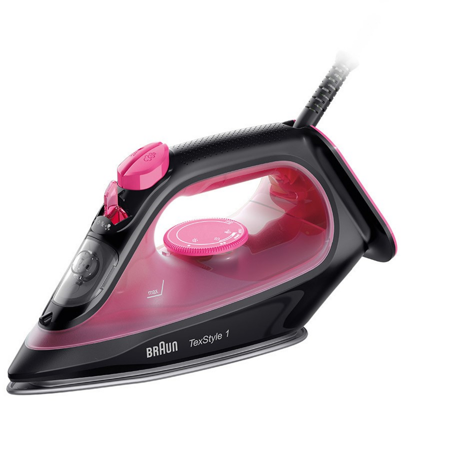 Braun TexStyle 1 SI1070PU -höyrysilitysrauta