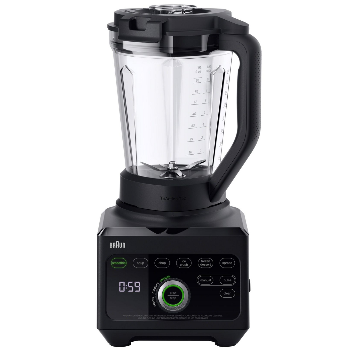 Braun Powerblend 9 JB9040BK -tehosekoitin