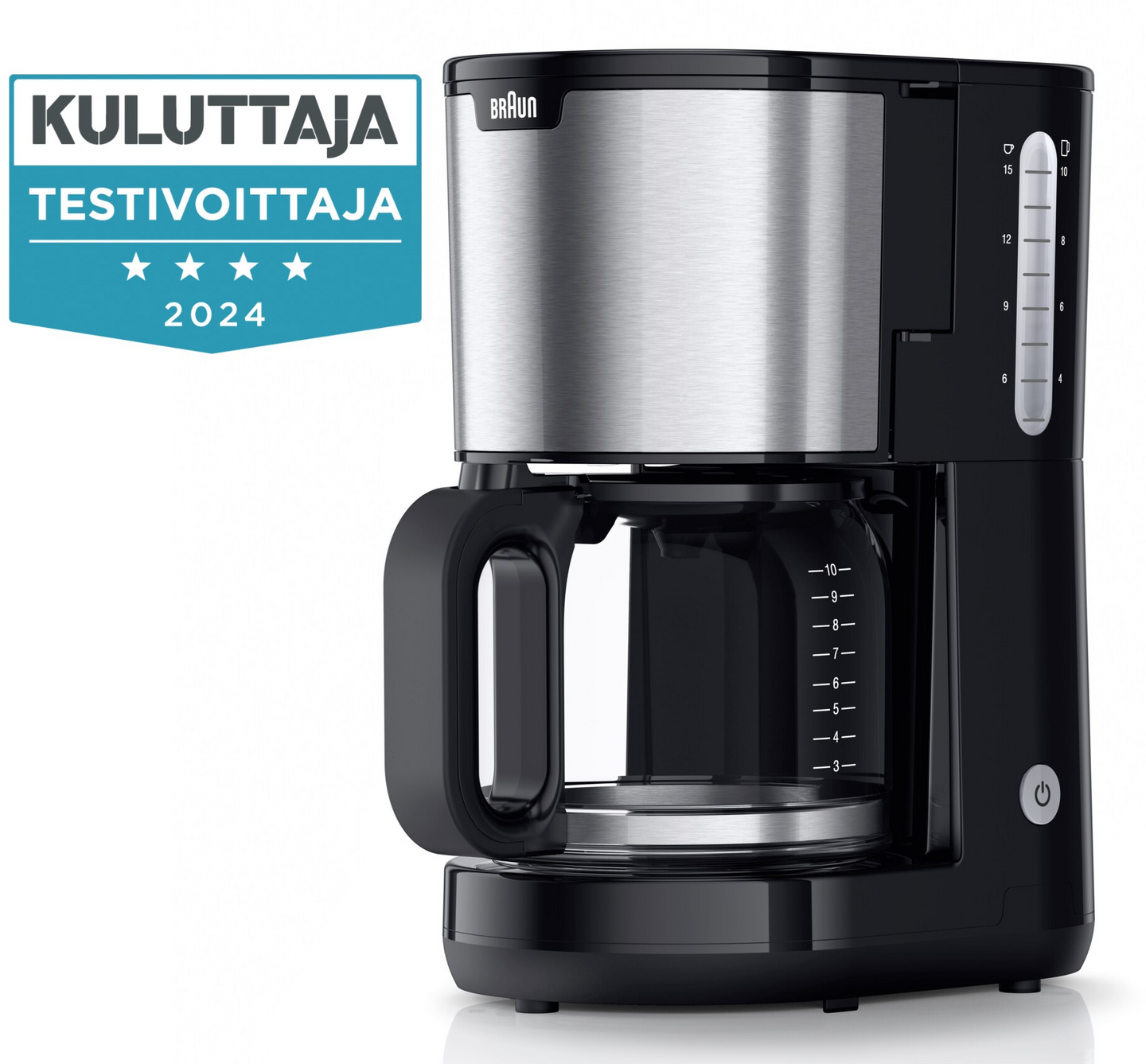 Braun PurShine KF1500BK -kahvinkeitin