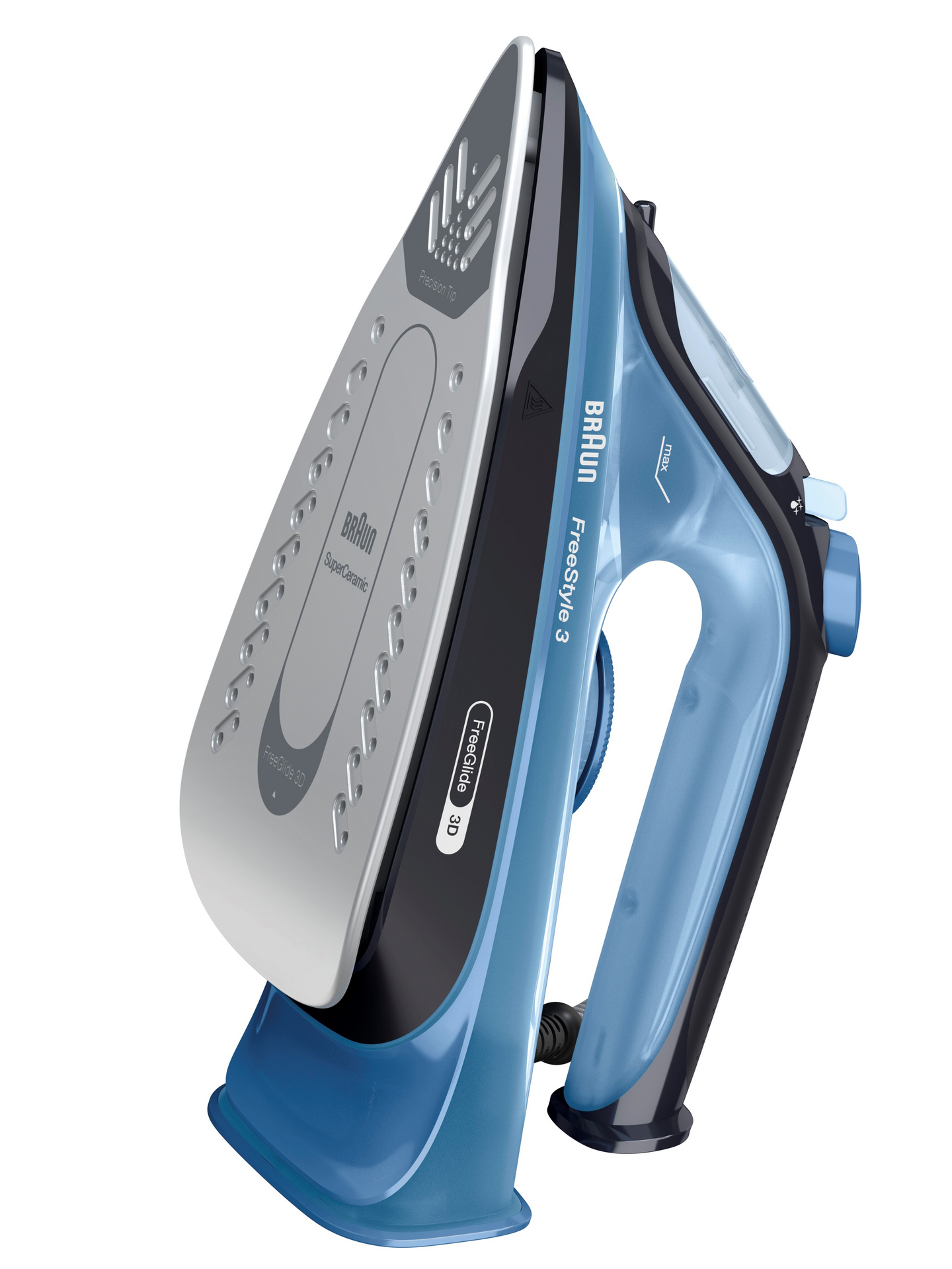 Braun FreeStyle 3 FI3194BK -höyrysilitysrauta